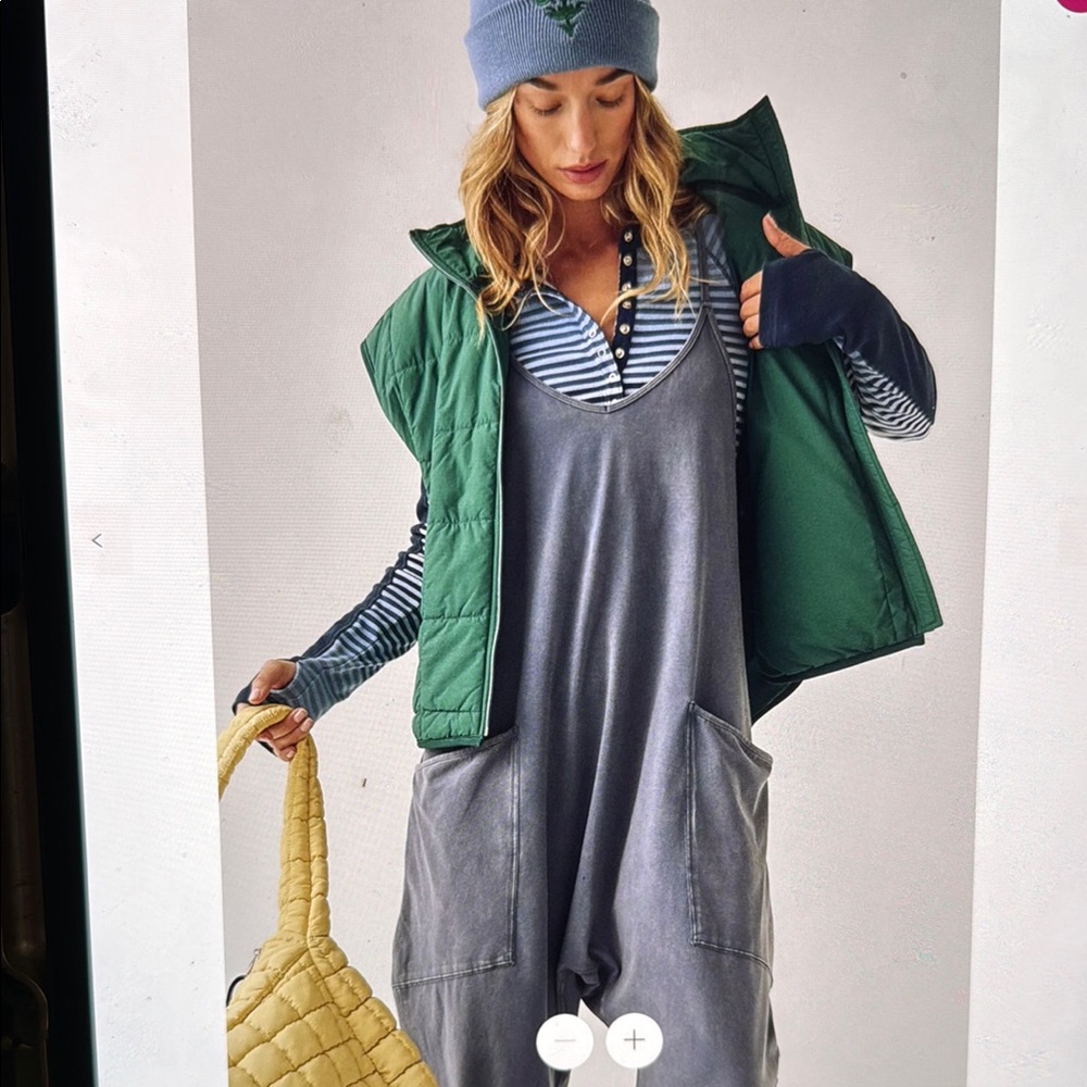 Free People Hot Shot Onsie